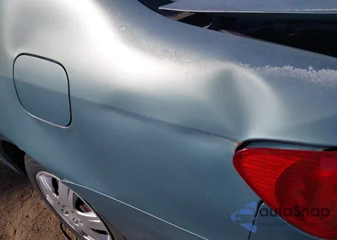 2006 Toyota Corolla Le z USA, uszkodzony, nr VIN 1NXBR30E76Z650632